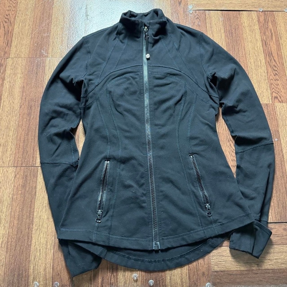 Lululemon Women's Black Running Define Jacket Size 6